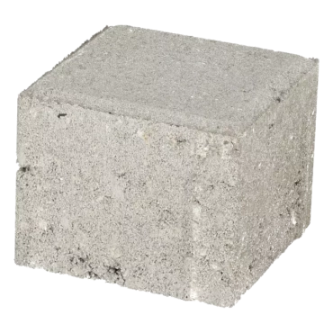 Ecotop Base Halve bss 10,5x10,5x8 normaal facet grijs KOMO