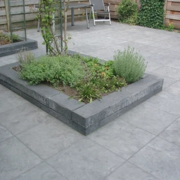 Betonbiels 12x20x120 Antraciet