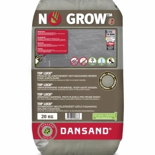 Dansand No Grow Top Lock Onkruidwerend Voegzand Natural 20kg