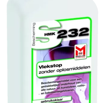 HMK S232 - Vlekstop Kleurloos  - 1Ltr