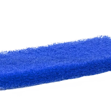 HMK - Schrobpad 11,5x25cm BLAUW - set à 5 stuks