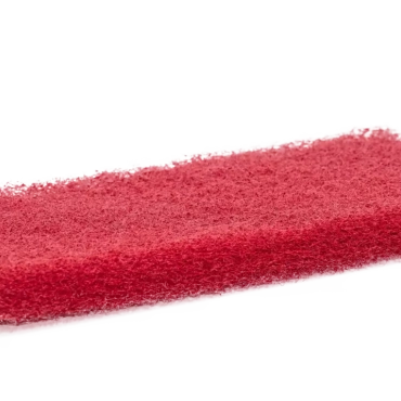 HMK - Schrobpad 11,5x25cm ROOD - set à 5 stuks