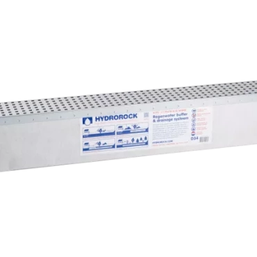 Hydroblob Lijnafwatering Infiltratiesysteem Set LG34 Verzinkt Rooster