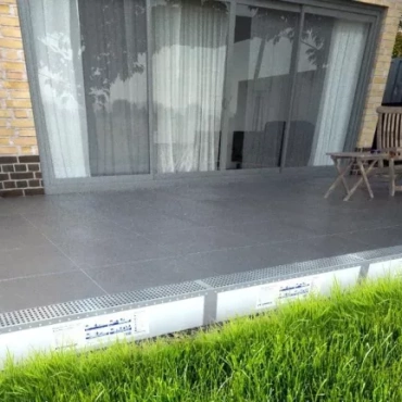 Hydroblob Lijnafwatering Infiltratiesysteem Set LG34 Verzinkt Rooster