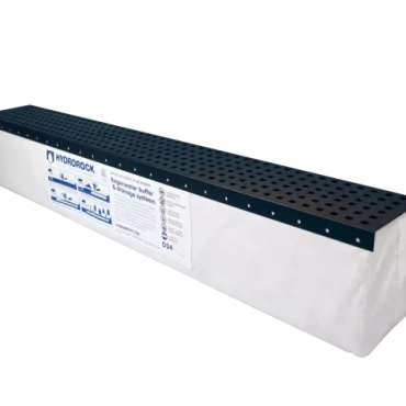 Hydroblob Lijnafwatering Infiltratiesysteem Set LG34 Grafiet Rooster