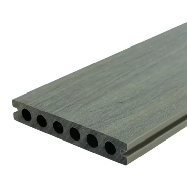 Fiberdeck WPC Terrasplank RHK Premium Light Grey 23x138x4000mm