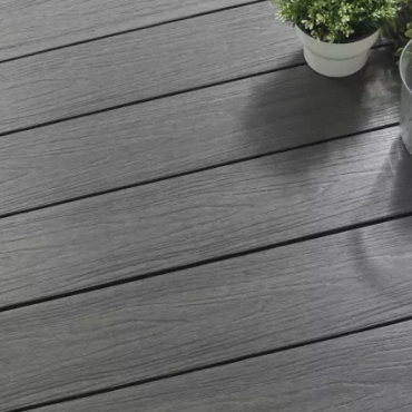 Fiberdeck WPC Terrasplank RHK Premium Dark Grey 23x210x4000mm
