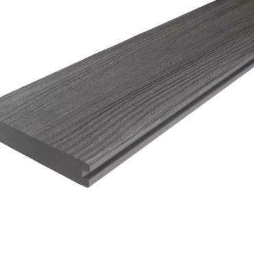 Fiberdeck WPC Terrasplank massief Harmony Ocean Grey 23x138x4000mm