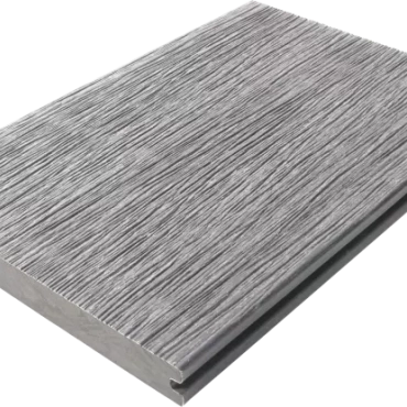Fiberdeck WPC Terrasplank massief Vintage Lunar Grey / Cedar 23x210x4000mm