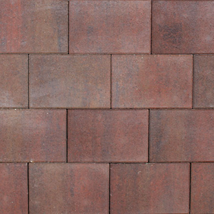 Tremico 30x20x6 cm Oud bont