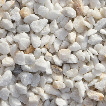 Extra white split 9-12mm Bigbag 1m3 | 1600KG