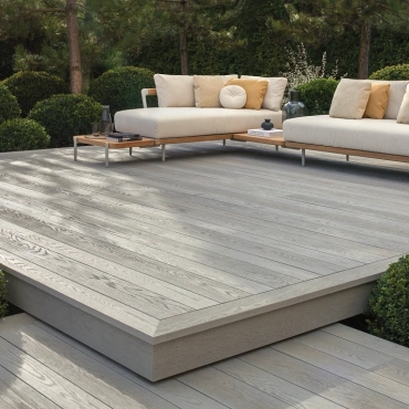 MDE176D | Millboard® Smoked Oak 3600x176x32mm