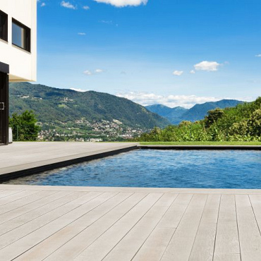 MDE176L | Millboard® Limed Oak 3600x176x32mm
