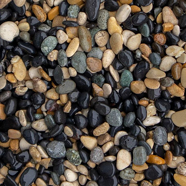 Natural blend pebbles 5-8mm Minibag 0,5m3 | 850KG