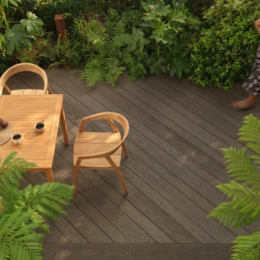 MDE176Y | Millboard® Ebony Grey 3600x176x32mm