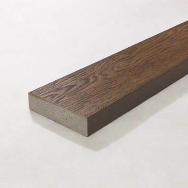 MDE126A | Vlonderplanken enhanced grain slim boards Antique Oak 3600x126x32mm