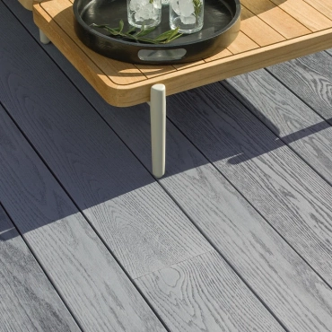 MDE126B | Millboard® Enhanced Grain SB Brushed Basalt 3600x126x32mm