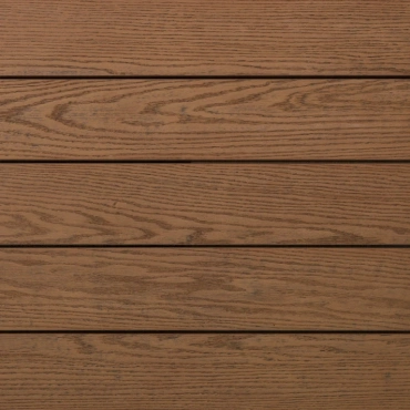 MDE126C | Vlonderplanken enhanced grain slim boards Coppered Oak 3600x126x32mm