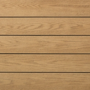 MDE126G | Vlonderplanken enhanced grain slim boards Golden Oak 3600x126x32mm