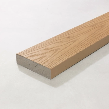 MDE126G | Vlonderplanken enhanced grain slim boards Golden Oak 3600x126x32mm