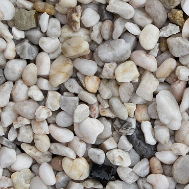 Witte kwarts grind 8-12mm Minibag 0,5m3 | 750KG