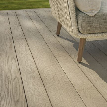 MDE126L | Millboard® Enhanced Grain SB Limed Oak 3600x126x32mm