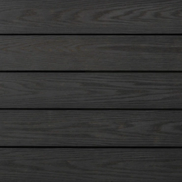 MDE126R | Vlonderplanken enhanced grain slim boards Burnt Cedar 3600x126x32mm