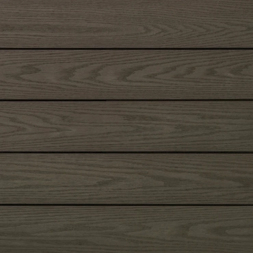 MDE126Y | Vlonderplanken enhanced grain slim boards Ebony Grey 3600x126x32mm