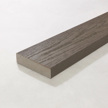MDE126Y | Vlonderplanken enhanced grain slim boards Ebony Grey 3600x126x32mm