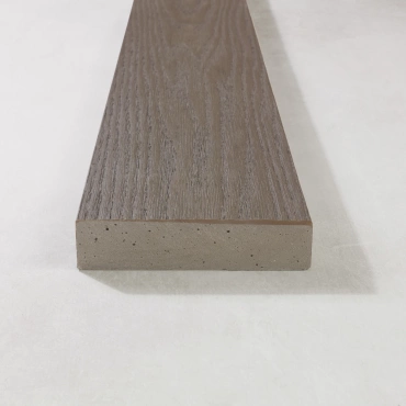 MDE126Y | Vlonderplanken enhanced grain slim boards Ebony Grey 3600x126x32mm