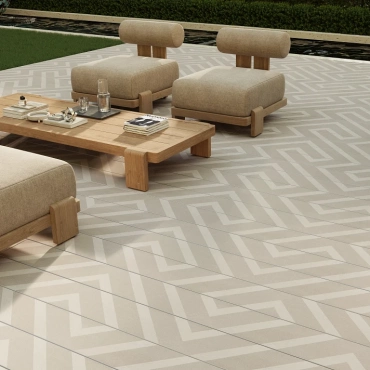 MDML196L | Vlonderplanken Modello Linear Limed Oak 3600x196x32mm