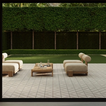 MDML196L | Vlonderplanken Modello Linear Limed Oak 3600x196x32mm