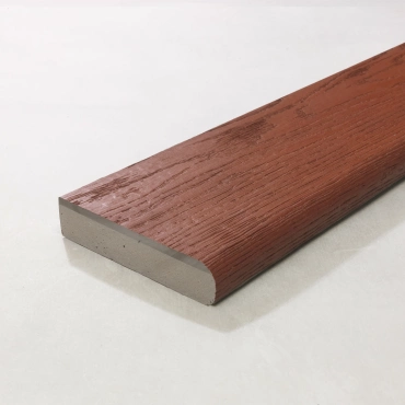 MEBB360J | Bullnose board (plank met afgeronde kant) Jarrah 3600x150x32mm