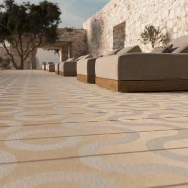 MDMC196H | Vlonderplanken Modello Contour Ashwood  3600x196x32mm