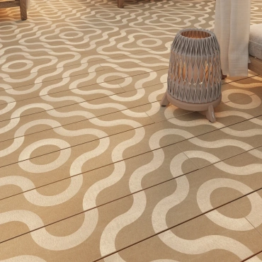 MDMC196G | Vlonderplanken Modello Contour Golden Oak  3600x196x32mm