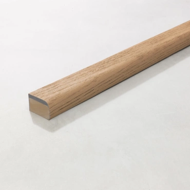 MEBF50G | Bullnose Edging flexible (Buigbaar randprofiel) Golden Oak 2400x50x32mm
