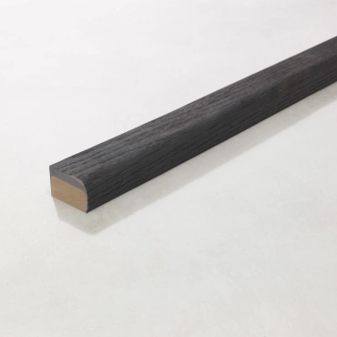 MEBF50R | Bullnose Edging flexible (Buigbaar randprofiel) Embered / Burnt Cedar 2400x50x32mm