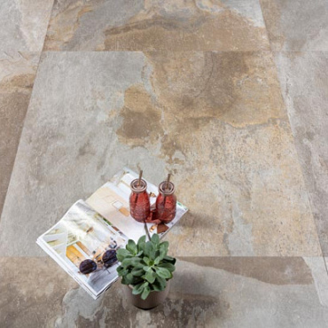 GeoCeramica® 100x100x4 Multic Mix Nat