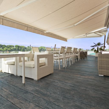 MDW200R | Millboard® Weathered Oak Embered 3600x200x32