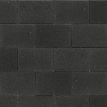 Terrassteen+ 20x30x4 cm Nero