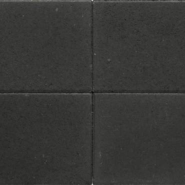 Terrassteen+ 20x30x4 cm Nero