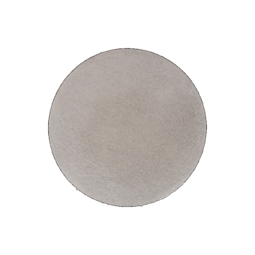 Betonnen Staptegel Zilver Rond Ø40cm 4cm dik