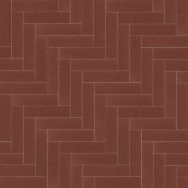 Waalformaat ExcluKera 20x5x7 cm Rood