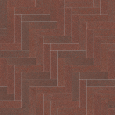 Waalformaat ExcluKera 20x5x7 cm Rood-Bruin