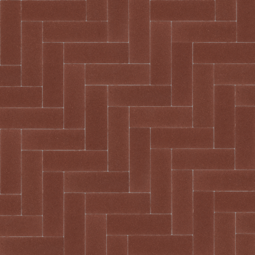 Dikformaat ExcluKera 21x7x8 cm Rood