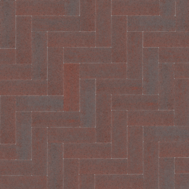 Dikformaat ExcluKera 21x7x8 cm Rood-Zwart