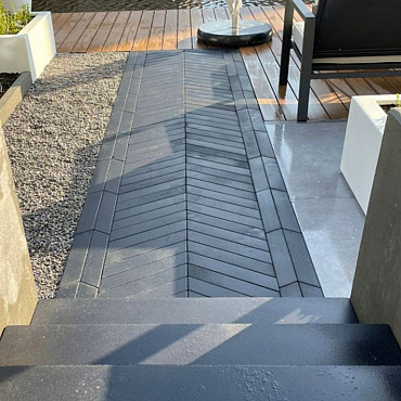 Romano Punto 40x8x8cm Nero