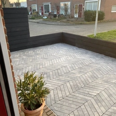 Romano Punto 40x8x8cm Grezzo