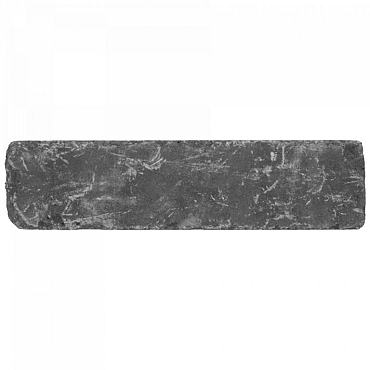 Linia Excellence Getrommeld 15x15x60 cm Grijs/Zwart