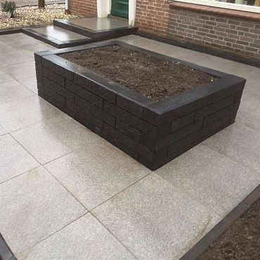Linia Excellence Rockface 10x15x60 cm Nero